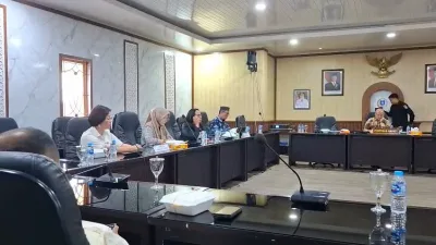 DPRD Babel Sikapi Polemik Lahan Pertanian Masyarakat dengan Pemkab Bangka Barat