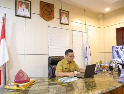 Sekda Babel Ikuti Seminar Nasional HUT ke-80 Kemendagri
