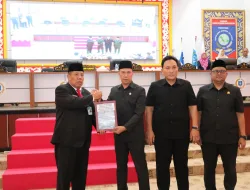 DPRD Babel Gelar Rapat Paripurna Penyampaian Ranperda Perubahan APBD Ta 2025