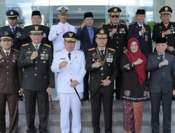Ketua DPRD Babel Hadir di Upacara Peringatan Hari Bhayangkara ke-79