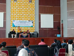 Rina Tarol Ajak Mahasiswi Jadi Leader Sosialisasi KUR