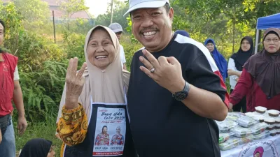 Program Belajar Qur’an SD dan SMP Jadi Andalan Udin-Dessy Cerdaskan Anak Pangkalpinang