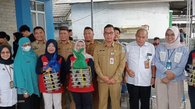 Pemkot Mulai Launching Distribusi Makanan Bergizi di Kota Pangkalpinang