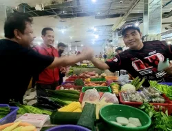 Pedagang Pasar Higienis: Pak Udin Intelektual, Dekat dengan Rakyat
