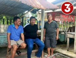 Pedagang Mengadu ke Prof Udin, Bertahun-tahun Jalan Pasar Parit Lalang Tak Kunjung Ada Perbaikan