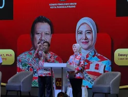 Sampaikan Visi, Prof. Udin dan Cece Dessy Tawarkan 3 Program Kunci: UMKM Bangkit, Pendidikan Merata, Kesehatan Mudah