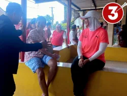Nomor Urut 3 Pilihan Hati Warga Gang Mantri, Cerdas dan Bijaksana Jadi Alasan