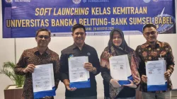 Bank Sumsel Babel Bangun Ruang Kuliah Tambahan di UBB