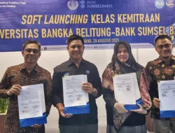 Bank Sumsel Babel Bangun Ruang Kuliah Tambahan di UBB