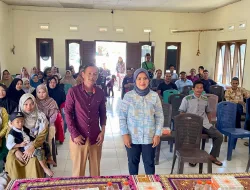Dari Jalan Rusak hingga Posyandu, Imelda Tampung Aspirasi Warga Dusun Limbung