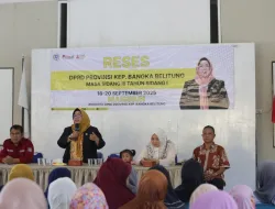 Reses di Desa Mekar Jaya, Maisinun Paparkan Peran DPRD dan Serap Aspirasi Warga