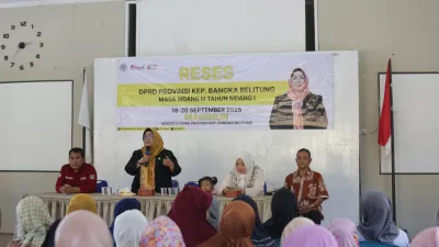 Reses di Desa Mekar Jaya, Maisinun Paparkan Peran DPRD dan Serap Aspirasi Warga