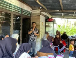 Ketahanan Pangan Jadi Bahasan Utama Reses Mulyadi di Desa Lampur