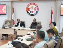 Bahas Mekanisme dan Seleksi KPID Babel Komisi I DPRD Babel Sambangi KPI Pusat
