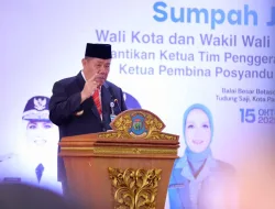 Gubernur Hidayat Arsani Umumkan Pemutihan PBB Sebagai Kado Pelantikan Walikota dan Wakil Walikota Pangkalpinang