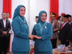 Ketua TP PKK Babel Noni Hidayat Arsani Ajak Ketua TP PKK Kota Pangkalpinang Perkuat Kolaborasi