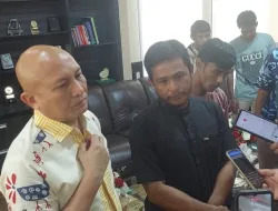 Tolak Aktivitas Pengapuran di Laut Nelayan Tanjung Pura Datangi DPRD Babel
