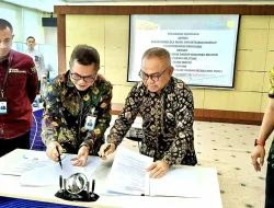 Bank Sumsel Babel Perkuat Sistem Digitalisasi Pajak Daerah Pemkab Muba
