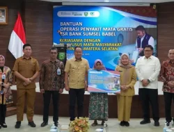 Bank Sumsel Babel Teken Kerjasama dengan RSKM Hadirkan Operasi Mata Gratis untuk Warga Kurang Mampu