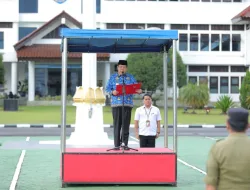 Jadi Irup Hari Kesaktian Pancasila, Gubernur Hidayat Ingatkan ASN untuk Mawas Diri