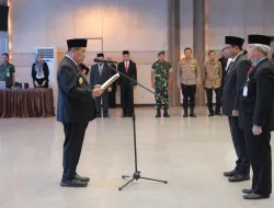 Gubernur Hidayat Lantik 19 Orang Pejabat Pimpinan Tinggi Pratama, Ingatkan Hal Berikut ini