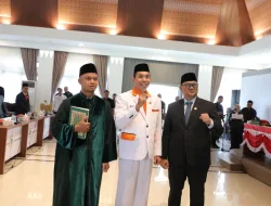 Zarril Khiffari Sah Jadi Anggota DPRD Babel