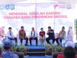 Gubernur Hidayat Berharap Sekolah Garuda Lahirkan Putra-Putri Babel Unggul
