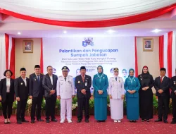Usai di Lantik Prof Udin dan Cece Dessy Fokus Program 100 Hari Kerja