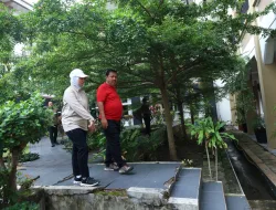 Bersih Rumah Ala Walikota dan Wakil Walikota Pangkalpinang