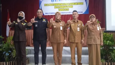 Tingkatkan Kualitas dan Mutu Pendidikan Pemkot Gelar Pelatihan Penguatan Kepala SD dan SMP di Pangkalpinang