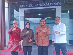 Perkuat Sinergitas Walikota dan Wakil Walikota Sambangi Kejari Pangkalpinang