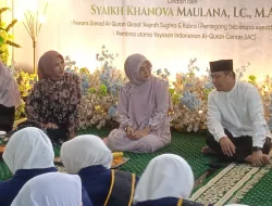 Dessy : Alquran adalah Ilmu Dunia dan Akhirat