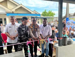 Danlanal – Kapolresta Apresiasi Program Rumah Layak Huni Jurnalis Bersama RT-RW, Masyarakat