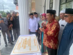 Walikota Pangkalpinang Resmikan Masjid H Bakri