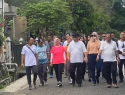 Kompak! Wali Kota dan Wakil Wali Kota Bersama Gubernur Gotong Royong Bersih Kota