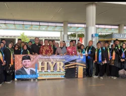 Pemkot Pangkalpinang Lepas 69 Guru Pangkalpinang Berangkat Umroh VIP Difasilitasi Haji Hanta Yuda Rasyid