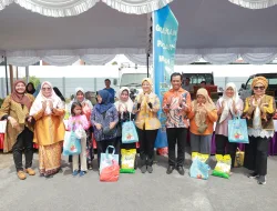 Wakil Walikota Pangkalpinang Buka Bazar Pangan dan UMKM HUT TVRI Bangka Belitung ke-11
