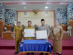 DPRD Kota Setujui Raperda APBD 2026 Pemkot Pangkalpinang