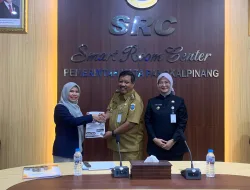 Wali Kota Pangkalpinang Prof. Saparudin Pimpin Pertemuan Strategis Bahas Penguatan Program Prioritas di Ruang SRC