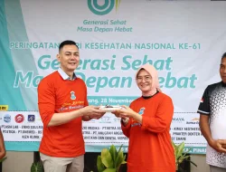 Peringati HKN ke-61 Dessy Ayutrisna Ajak Nakes Perkuat Kualitas Pelayanan Kesehatan