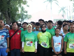 Pemkot Pangkalpinang Dukung Fun Run 2025, Wawako Dessy: Kegiatan Positif yang Bikin Sehat dan Awet Muda