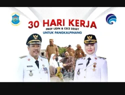 30 Hari Kerja Prof Udin-Cece Dessy: Tunaikan Program Prioritas