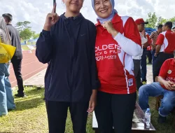Kejuaraan Golden Track and Field 2025 Jadi Wadah Pencarian Bibit Atlet Babel
