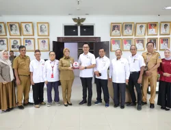 Wakil Wali Kota Pangkalpinang dan PMI Bahas Peningkatan Donor Darah, Program Bulan Dana, dan Komitmen Penambahan Hibah