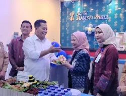 Perluas Akses dan Kualitas Pelayanan Perbankan, Bank Sumsel Babel Hadirkan Kantor Kas Pulau Rimau di Lokasi Baru