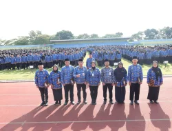 Pemkot Pangkalpinang Lantik 2.758 Pegawai P3K Paruh Waktu