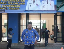 Setelah 11 Tahun Mengabdi, Sapriawan Prokopim Resmi Dilantik Jadi P3K Pemkot Pangkalpinang