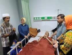 Pemkot Pangkalpinang Beri Dukungan Moril Kepada Kakek Korban Tabrak Lari