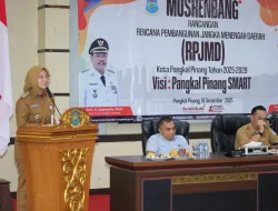 Wakil Wali Kota Pangkalpinang Paparkan Isu Strategis RPJMD 2025–2029 dalam Musrenbang