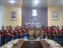Wali Kota Pangkalpinang Terima Anjangsana Ikatan Bujang Dayang, Tekankan Peran Strategis Generasi Muda